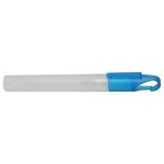 Sanitizer Pen & Carabiner - Blue