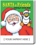 Santa and Friends Coloring and Activity Book -  