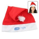 Santa Hat - Red-white