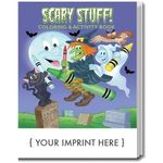 Scary Stuff Coloring Book -  