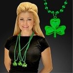 Buy Shamrock Medallion & Mardi Gras Beads