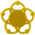 Silicone Teething Ring - Yellow