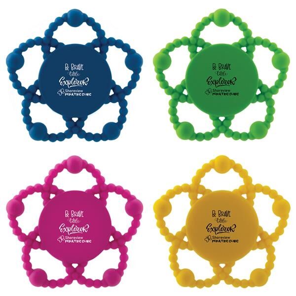 Main Product Image for Silicone Teething Ring