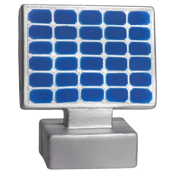 Main Product Image for Imprinted Solar Panel Squeezie Stress Reliever