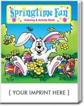 Springtime Fun Coloring and Activity Book -  
