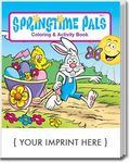 Springtime Pals Coloring and Activity Book -  
