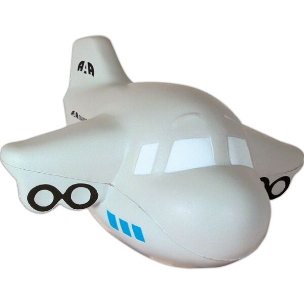 Main Product Image for Promotional Squeezies (R) Airplane Stress Reliever