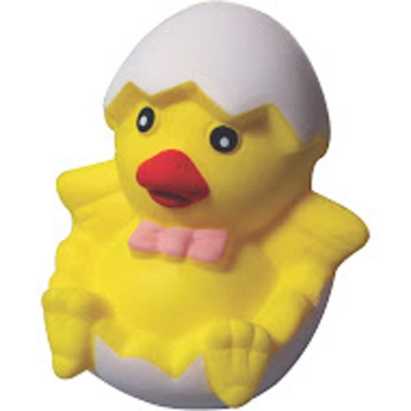 Main Product Image for Custom Squeezies (R) Chick In Egg Stress Reliever