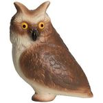 Squeezies® Horned Owl Stress Reliever - Brown