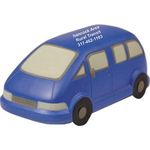 Squeezies® Mini Van Stress Reliever - Blue