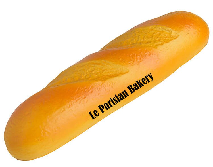 Main Product Image for Promotional Squeezies (R) Baguette Stress Reliever