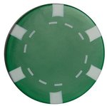 Squeezies(R) Casino Chip Stress Reliever - Green