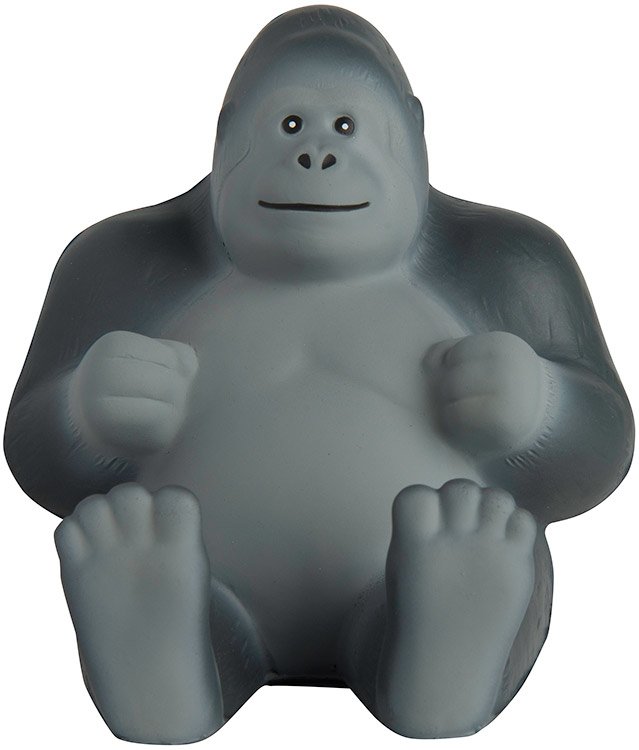 Main Product Image for Imprinted Squeezies (R) Gorilla Phone Holder Stress Reliever