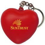 Squeezies(R) Heart Keyring Stress Reliever -  