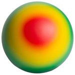 Squeezies(R) Rainbow Ball Stress Reliever - Rainbow