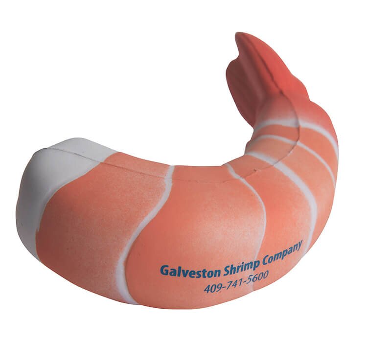 Main Product Image for Promotional Squeezies (R) Shrimp Stress Reliever