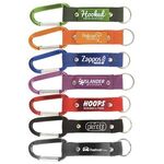 Strap Happy Keychain - Key Tag with Carabiner -  