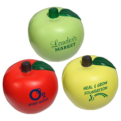 Main Product Image for Promotional Stress Reliever Apple