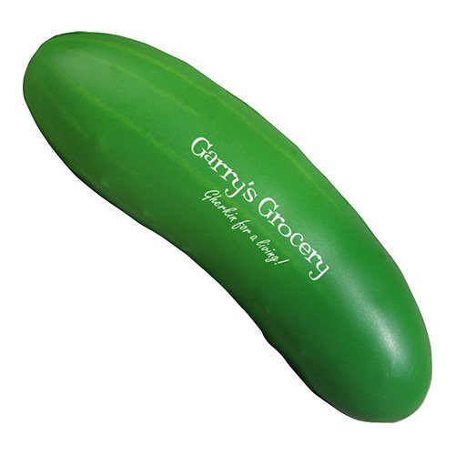 Main Product Image for Custom Printed Stress Reliever Cucumber