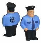 Buy Imprinted Stress Reliever Policeman