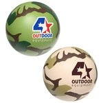 Buy Imprinted Stress Reliever Ball Camouflage