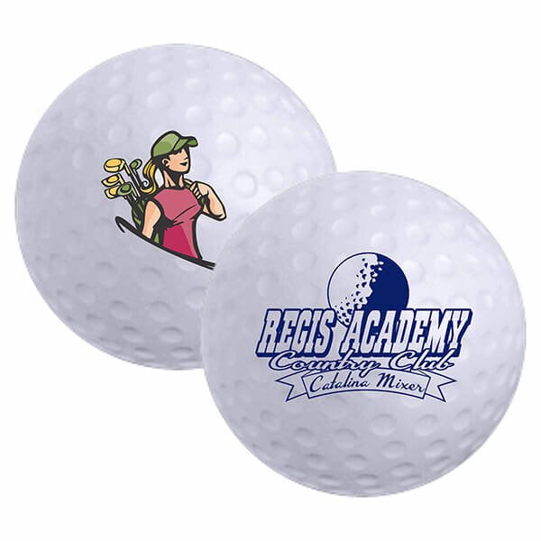 Main Product Image for Imprinted Stress Reliever Golf Ball