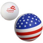 Buy Imprinted Stress Reliever Stress Ball - Patriotic