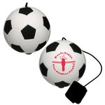 Stress Reliever Soccer Ball Yo-Yo Bungee -  