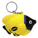 Buy Promotional Stress Reliever Key Chain - Tropical Fish