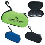 Sunglass Case With Clip -  