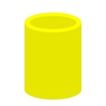 Superkooler(TM) Beverage Can Holder - Yellow