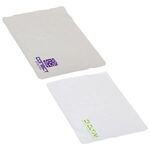 Tablet 11- X 7- Microfiber Cleaning Cloth: 1-Color - Light Gray