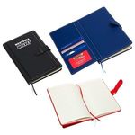 Travel Journal with Card Pockets -  