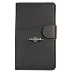 Tuscany™ Dual Card Pocket with Metal Ring -  