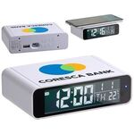 Twilight Digital Alarm Clock with 5W Wireless Charger -  
