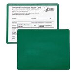 Vaccine Card Holder - Green