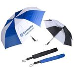 Vented Auto Open Golf Umbrella - 58" -  