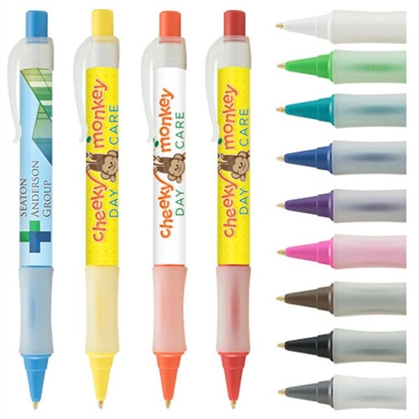 Main Product Image for Custom Printed Vision Brights Frost Digital Full Color Wrap Pen