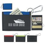 Wallet With Carabiner -  