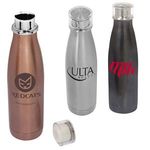 Water Bottle BUILT(R) Perfect Seal Vacuum Insulated 17 oz -  