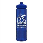Buy 24 Oz Wave Bottle With Push Pull Lid