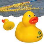 Weighted Racing Duck - Yellow