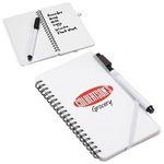 Write  Wipe Erasable Jotter Notebook -  