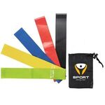 Yoga Resistance Bands with Pouch -  