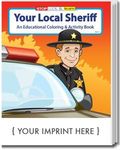 Your Local Sheriff Coloring and Activity Book -  