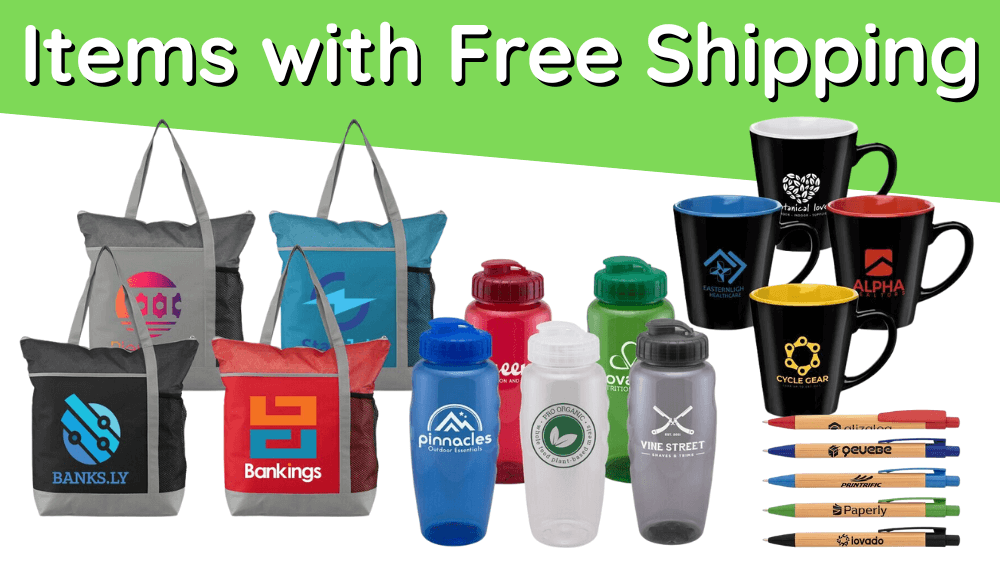 Promotional Products & Apparel, Imprinted Corporate Gifts