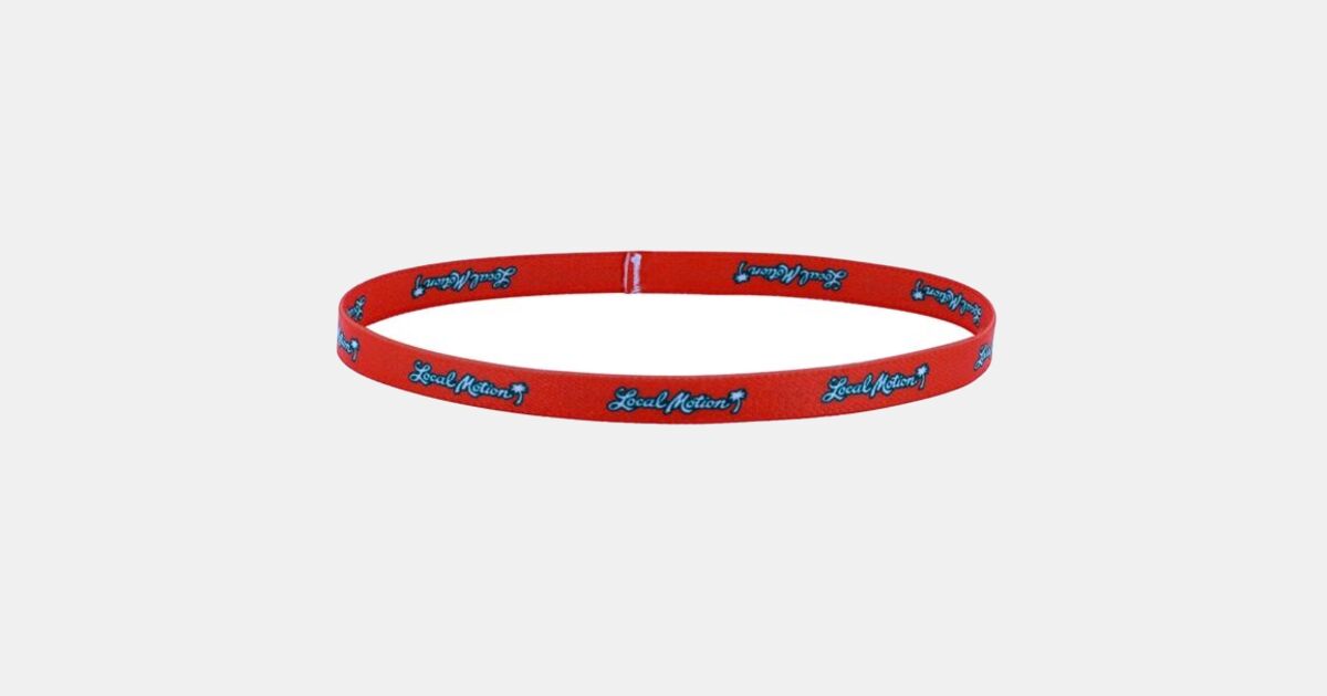 MARLBORO BASKETBALL Sublimated Headband MARLBORO BASKETBALL Sublimated Headband