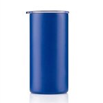 10 oz Copper lined vacuum insulated tumbler with lid - Navy