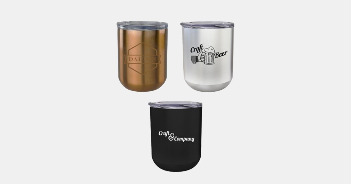 Design Your Own 10 oz Lowball Tumbler