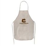 10 oz. Cotton Apron - Natural